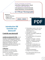 Exposés CND Par Thermographie