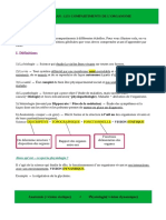 Tutorat Fiche Finale Physiologie Compartiments 1