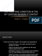 19 TH Century Rizal