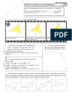 Tr6 Construire Un Cercle Circonscrit