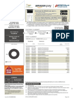 Credit Card Statement