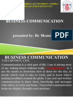 Business Communication