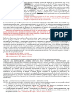 1o Trabalho Recuperação Judicial