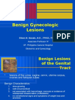 Benign Gynecologic Lesions