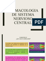 Farmacologia de Sistema Nervioso Central