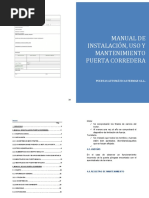 Anexo V Manual de Instalacion Uso y Mantenimiento P Correderas Version 3