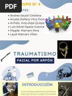 Traumatismo Facial Por Arpon