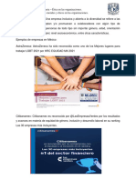 Unidad 6 Los Problemas Morales y Éticos en Las Organizaciones - Act de Aprendizaje 1