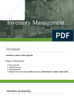 Inventory Management 1