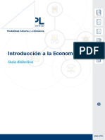 Guía Didáctica ECONOMETRIA