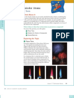 FLAME TESTS Lesson 17 - Technicolor Atoms