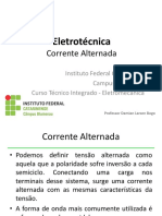 Aula 01 - Corrente Alternada