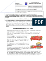 Guía 1 de Unidad 1 Lenguaje y Comunicación 2°A