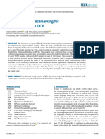 uTHCD A New Benchmarking For Tamil Handwritten OCR