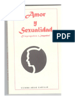 Amor y Sexualidad ¿Disgregados o Integrados