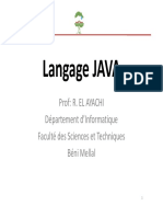 Chapitre7 Cours de JAVA