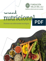 Folleto Nutrición