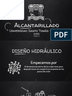 Alcantarillado Diseño Hidraulico de Colectores