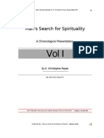 Man's Search For Spirituality