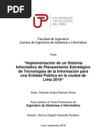 Orlando Romero - Tesis - Titulo Profesional - 2019