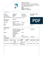 Modicare - Order Preview