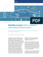 Mobility Trends Whats Ahead For Automotive Semiconductors