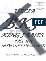 King James Fiel 1611 Novo Testamento Original