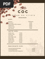 Menu COC