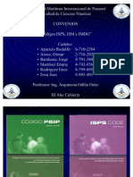 Codigos Isps, Imdg, Ism (Final)