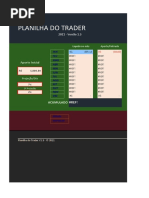 Planilha em PLANILHA E PLANO TRADE EUROINVEST