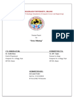 Bundelkhand University, Jhansi: "Data Mining"