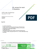 High-Power VCSEL Arrays For Next Generation LiDAR Systems