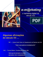 Apresentação E-Marketing (Sem Internet)