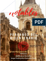 Notables Del Bicentenario