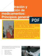 5 - Administración y Preparación de Medicamentos