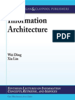 (Wei Ding, Xia Lin) Information Architecture The