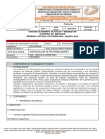 Informe Identificación de Proteínas (Biuret)