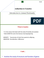 4 Introduction To Genetics