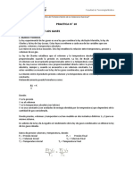 Practica #10 Ley Combinacion de Gases