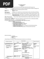 Clinical Teaching Plan