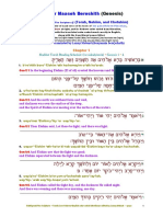 Final Complete Interlinear Genesis