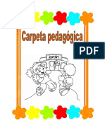 5 Años - Carpeta Pedagógica