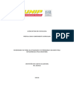 PCC Diversidade Cultural Na Atualidade e Os Problemas Causados Pela Intolerância e Pela Xenofobia