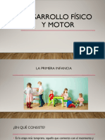 Desarrollo Físico y Motor