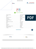 Pasarela de Pagos Aval - Resultado