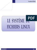 Système de Fichiers Sous Linux