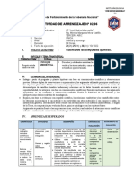 Actividad 2. Clasificacipon de Compuestos Quimicos