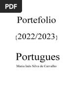 Portefólio de Português