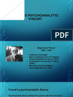 Educ 1 Freud Psychoanalytic Theory (Report Presentation)