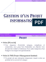 Gestion de Projet